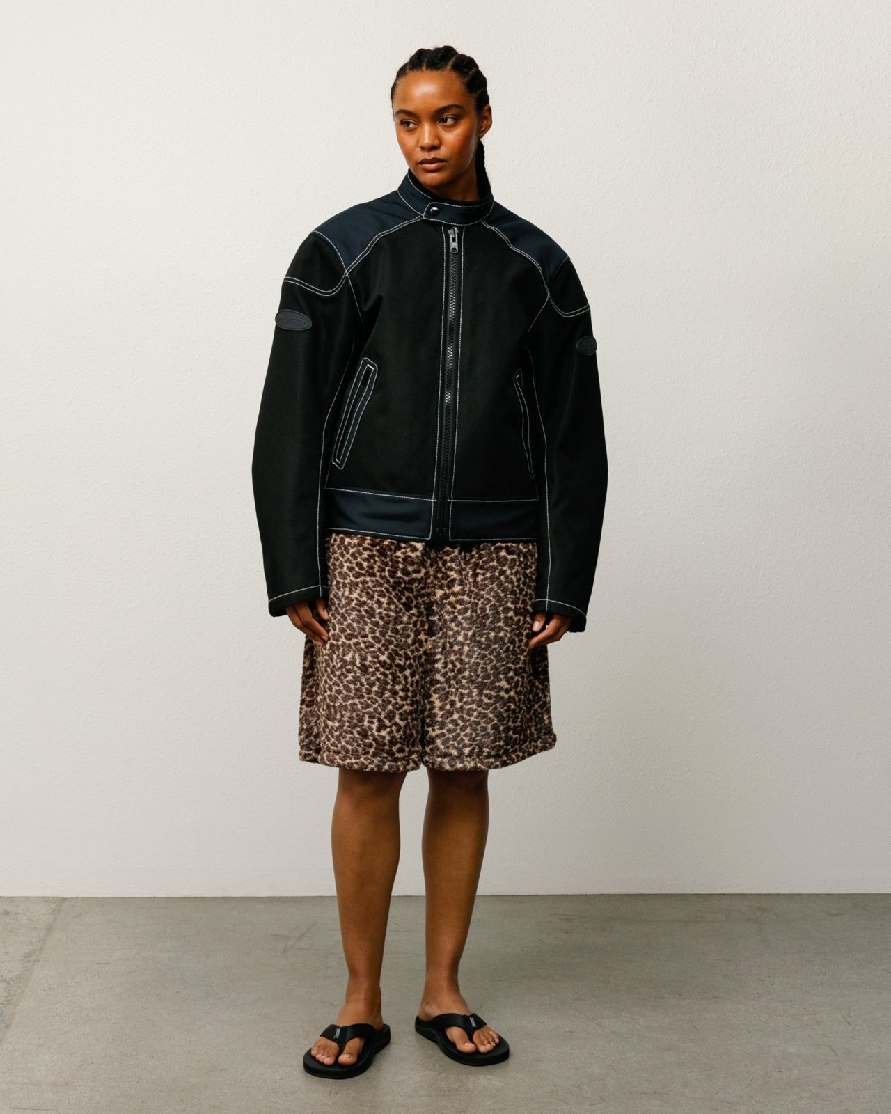 Pile Leopard Short – Leopard | Shorts & Trunks | Stüssy UK