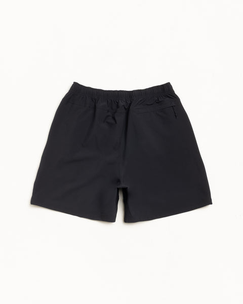 Sport Short Unisex In Black
