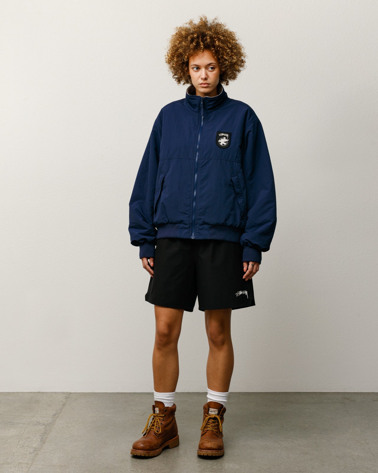 Sport Short – Black | Shorts & Trunks | Stüssy UK