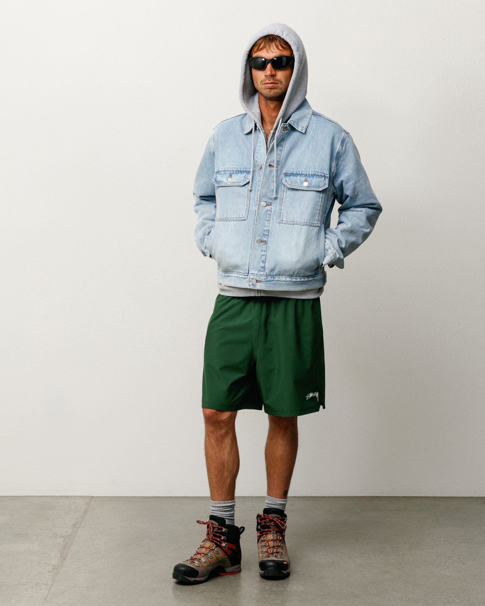 Sport Short Unisex In Pine