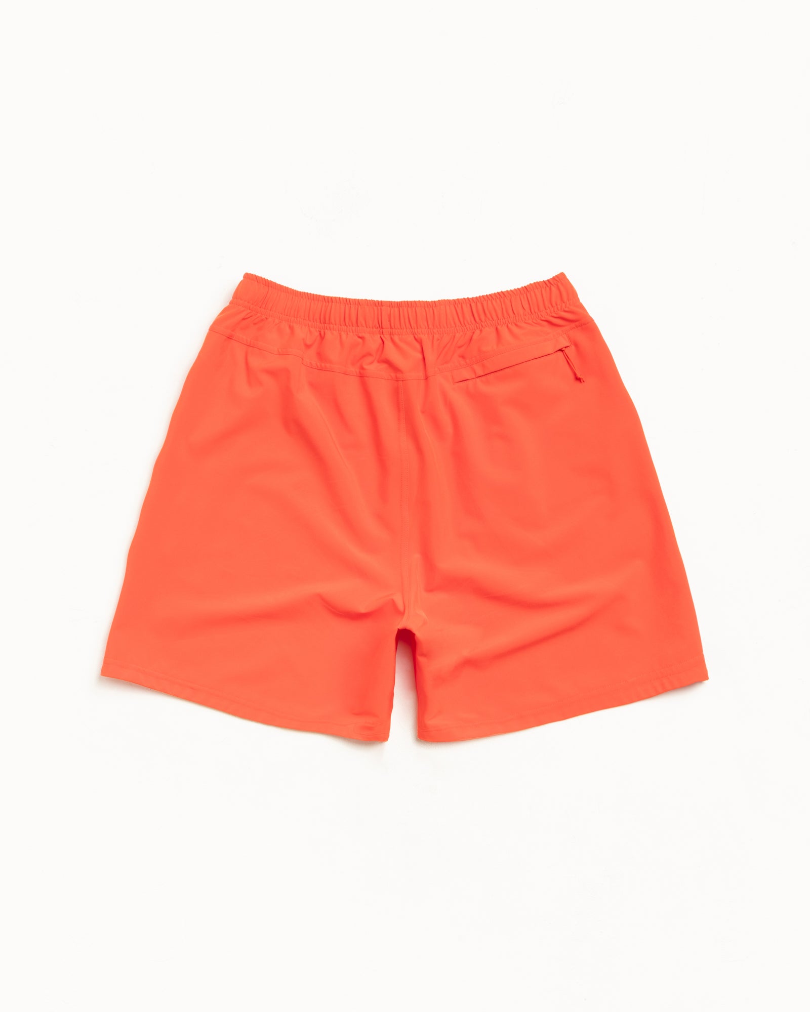 Sport Short Mens Regular In Red Orange