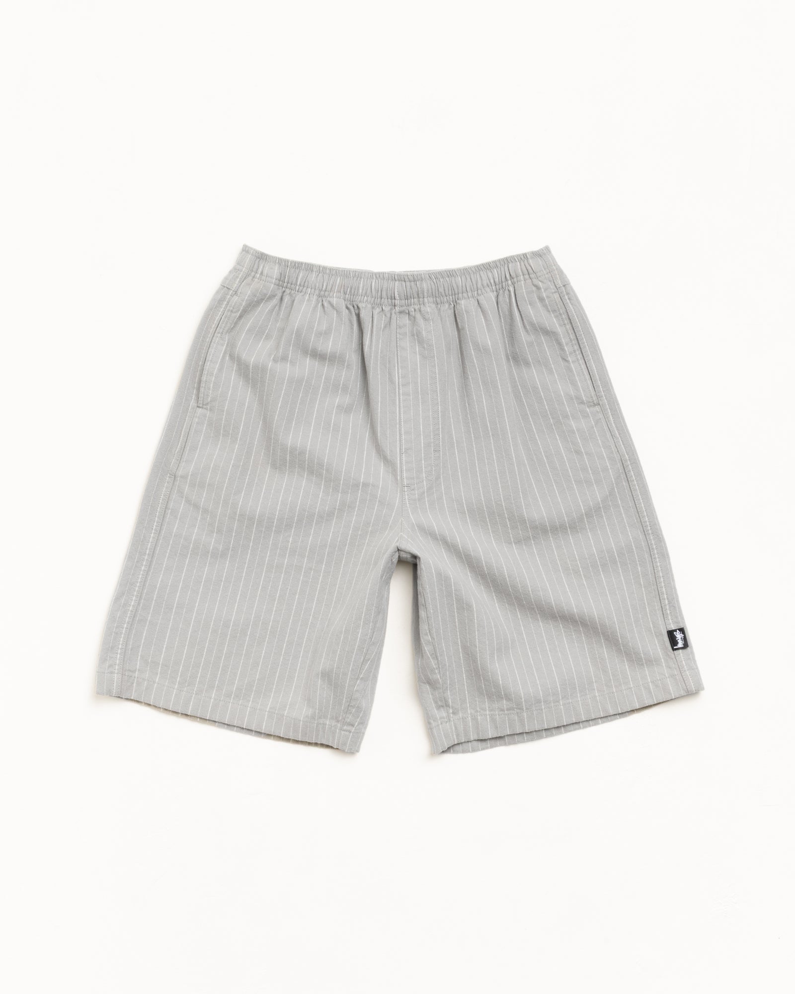 Baggy Beach Short – Grey Stripe | Shorts & Trunks | Stüssy – Stüssy UK