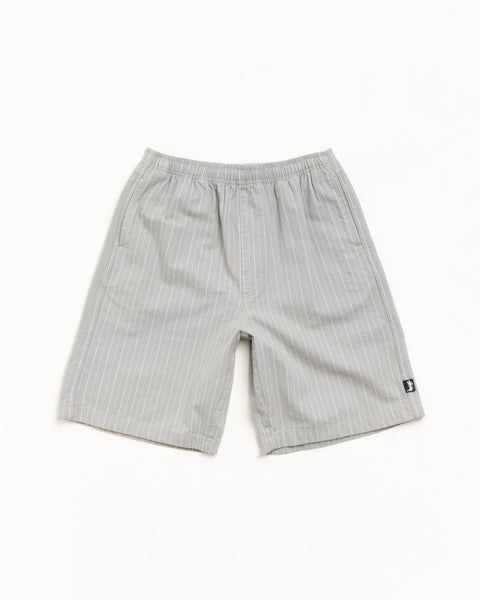 Baggy Beach Short Mens Regular In Grey