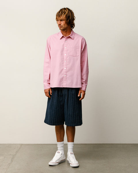 Baggy Beach Short Mens Regular In Navy