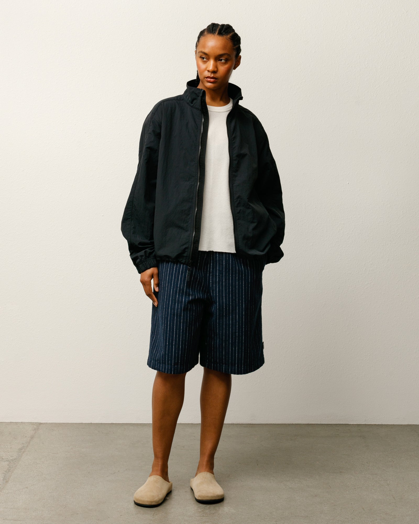 Baggy Beach Short – Navy Stripe | Shorts & Trunks | Stüssy – Stüssy UK