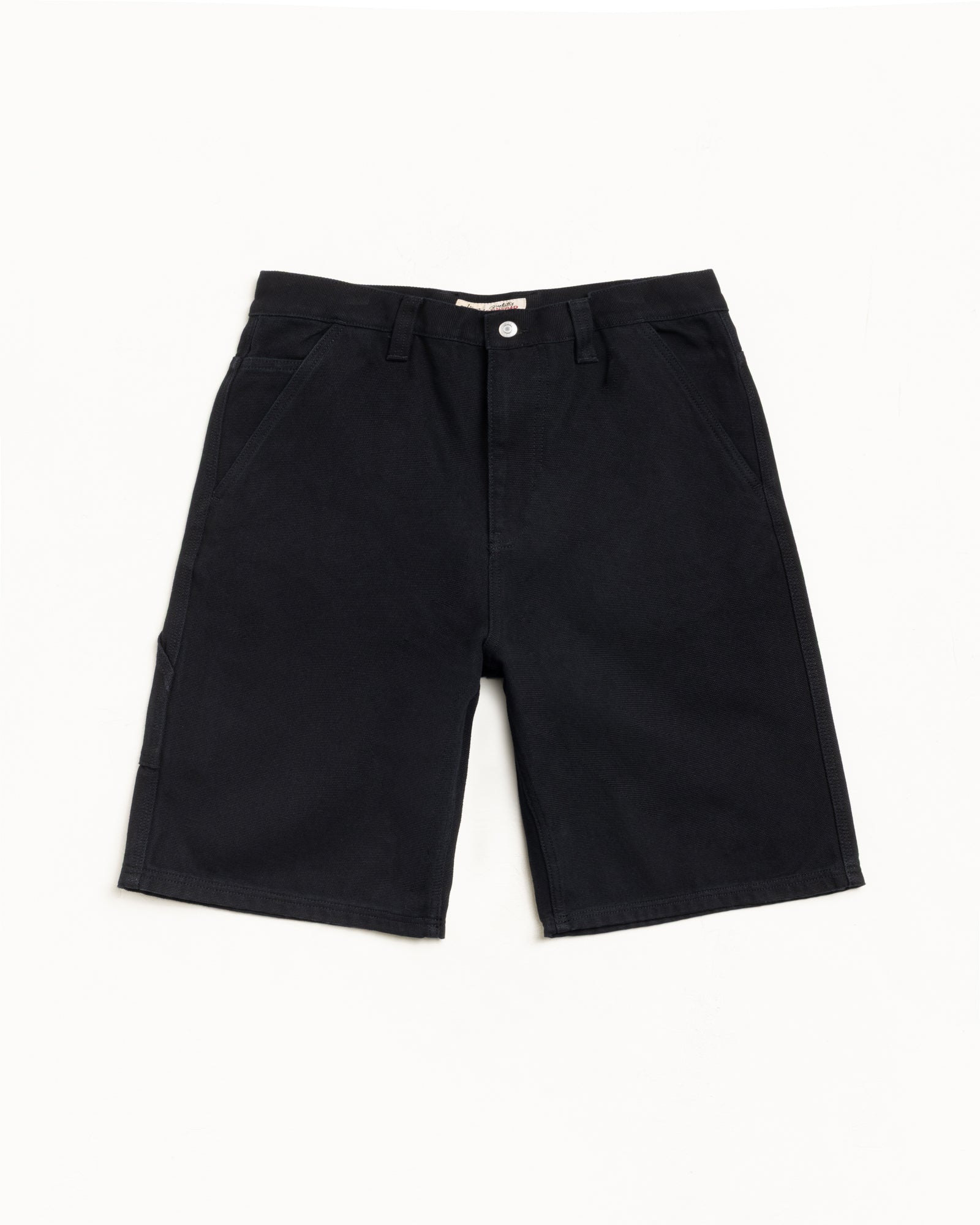 Work Short Canvas – Black | Shorts & Trunks | Stüssy UK