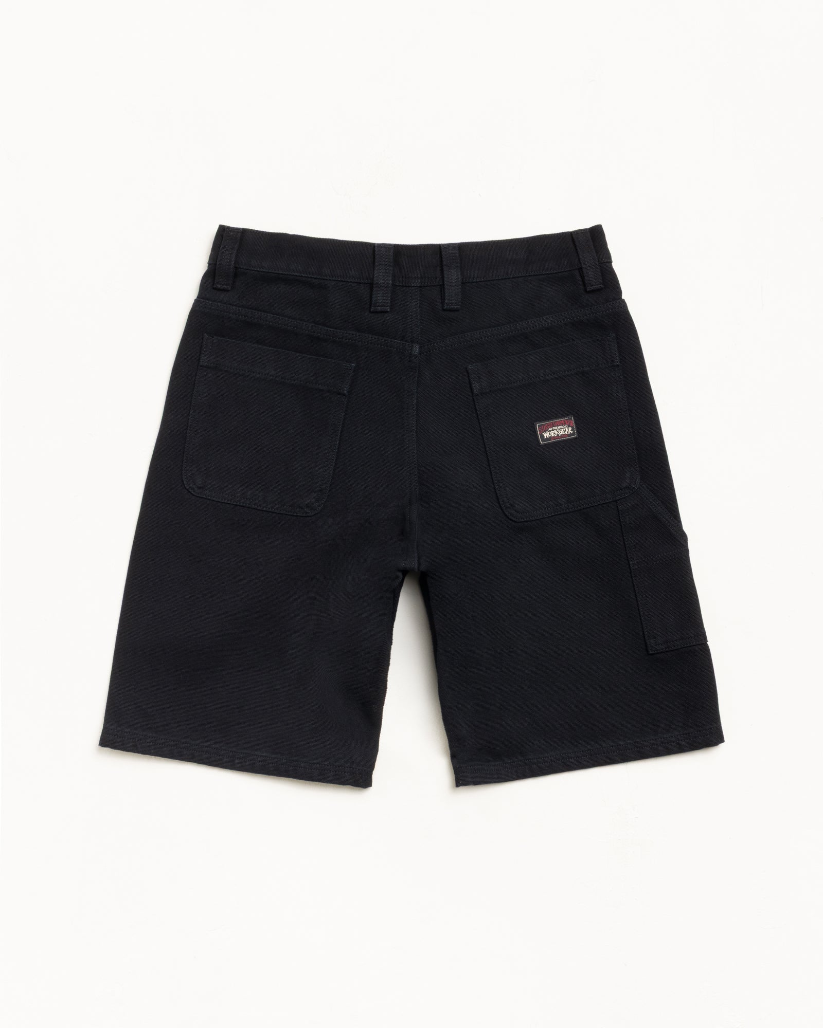 Work Short Canvas – Black | Shorts & Trunks | Stüssy UK