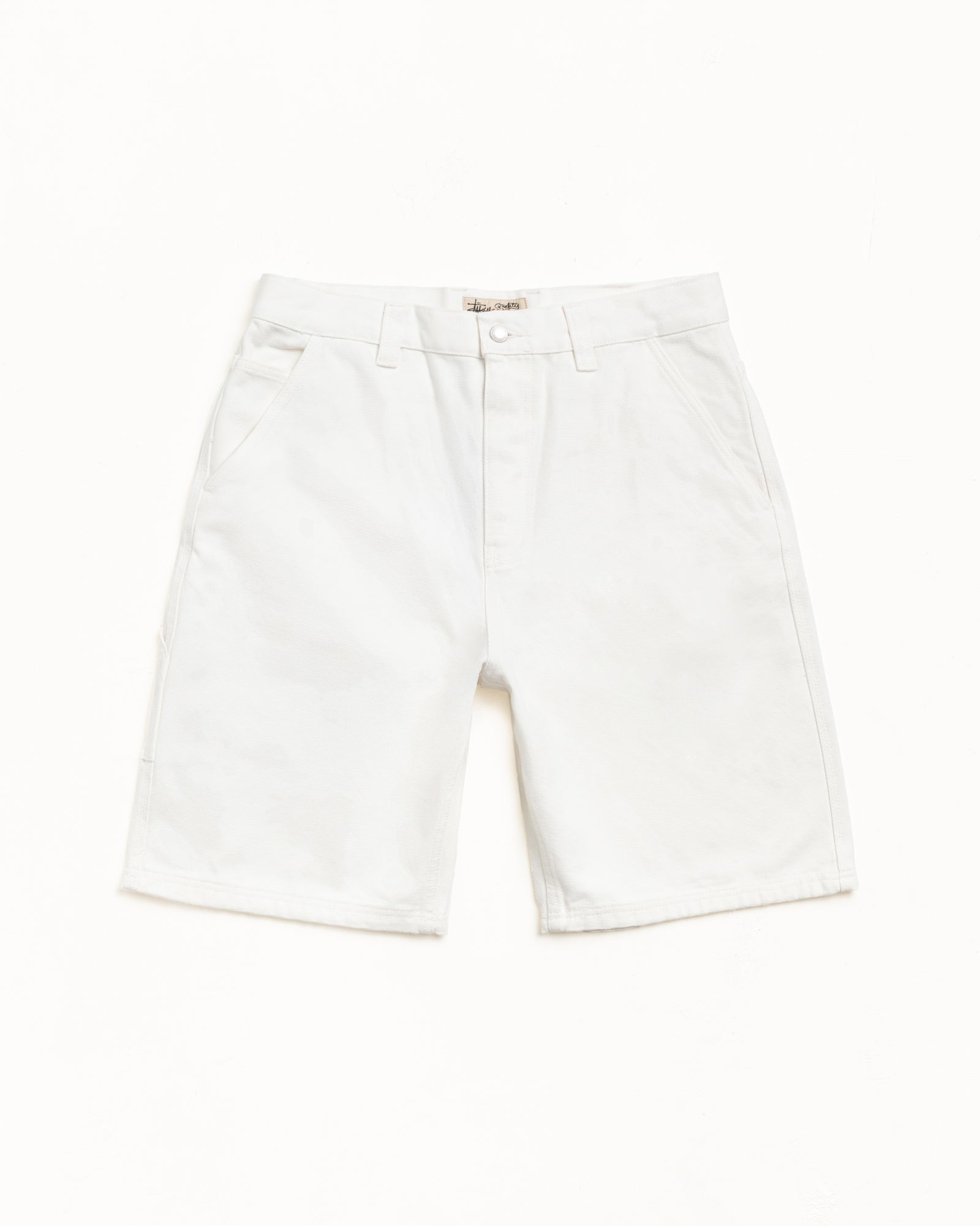 Work Short Canvas Mens Regular In Bone