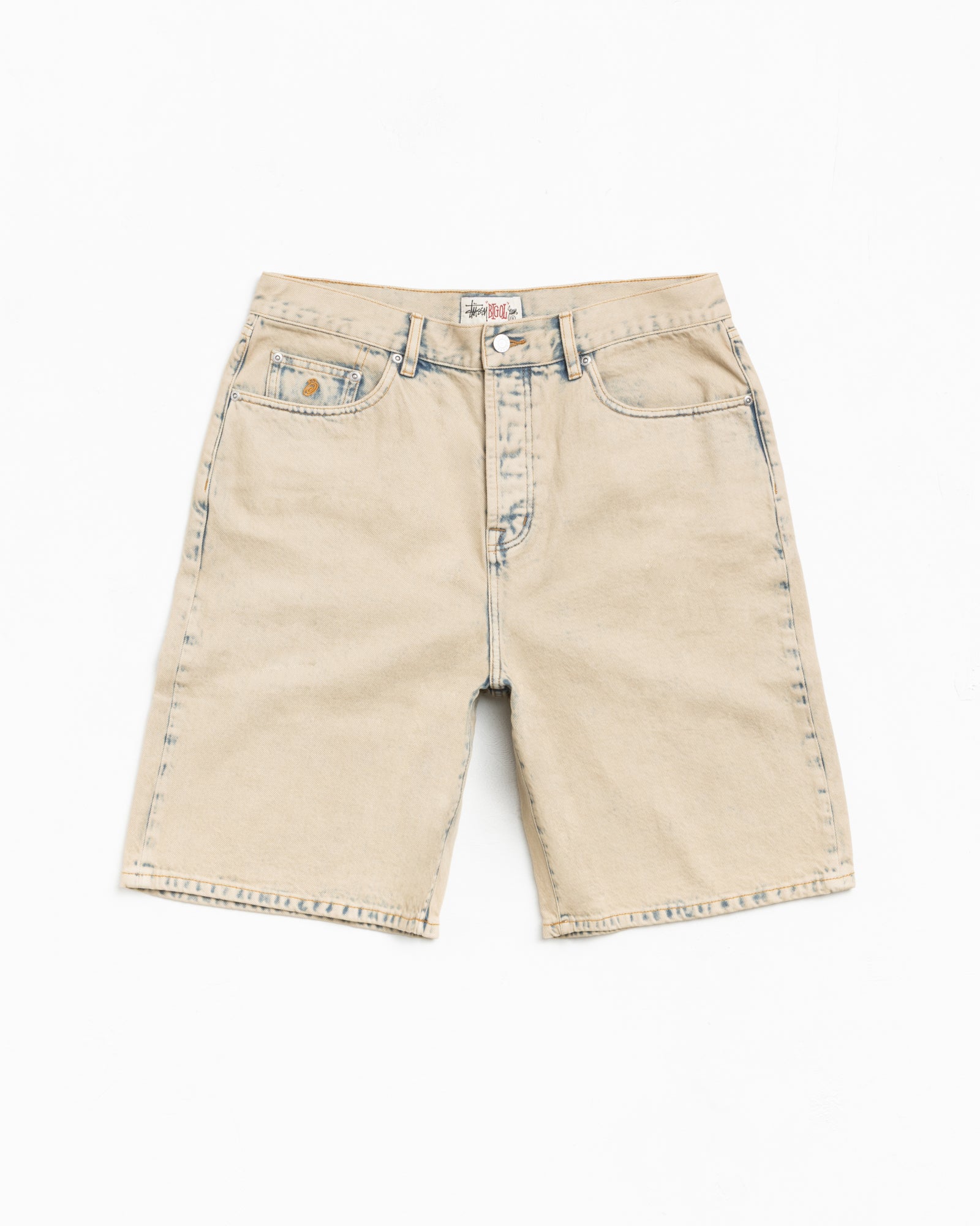 【RYOGON】DENIM BIG POCKET SHORTS Big Ol' Short Denim – Resin Wash Khaki | Pants | Stüssy UK