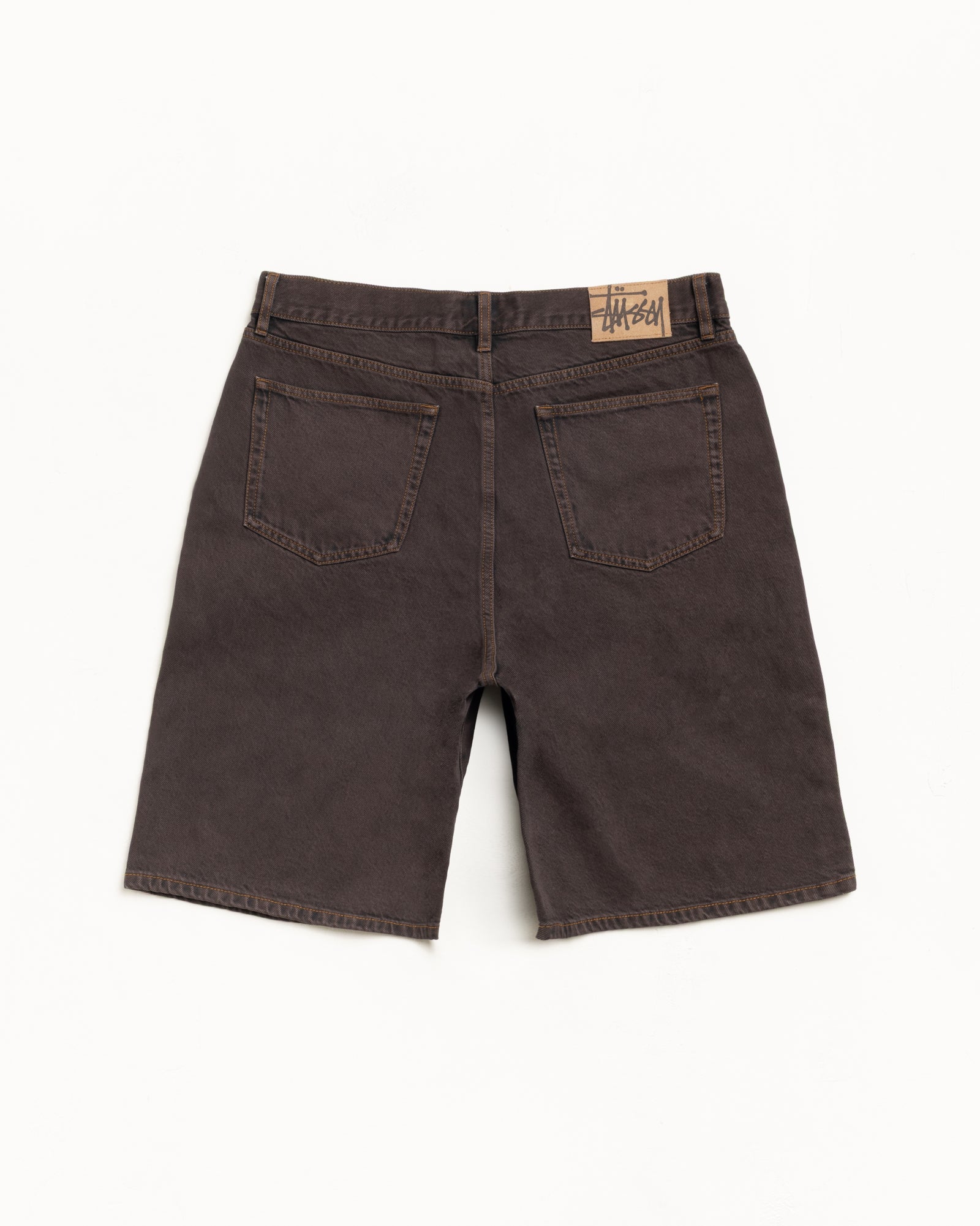 パンツ STUSSY BIG OL' SHORT DENIM 34 brown cray Big Ol' Short Denim – Resin Wash Brown | Pants | Stüssy UK