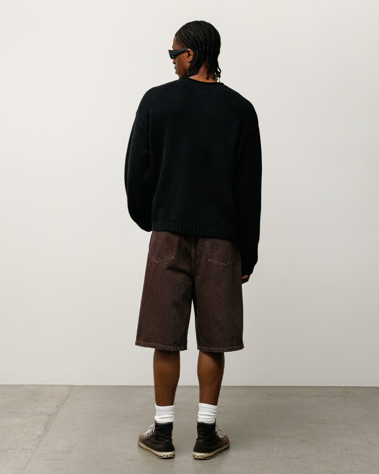 Big Ol' Short Denim – Resin Wash Brown | Pants | Stüssy UK
