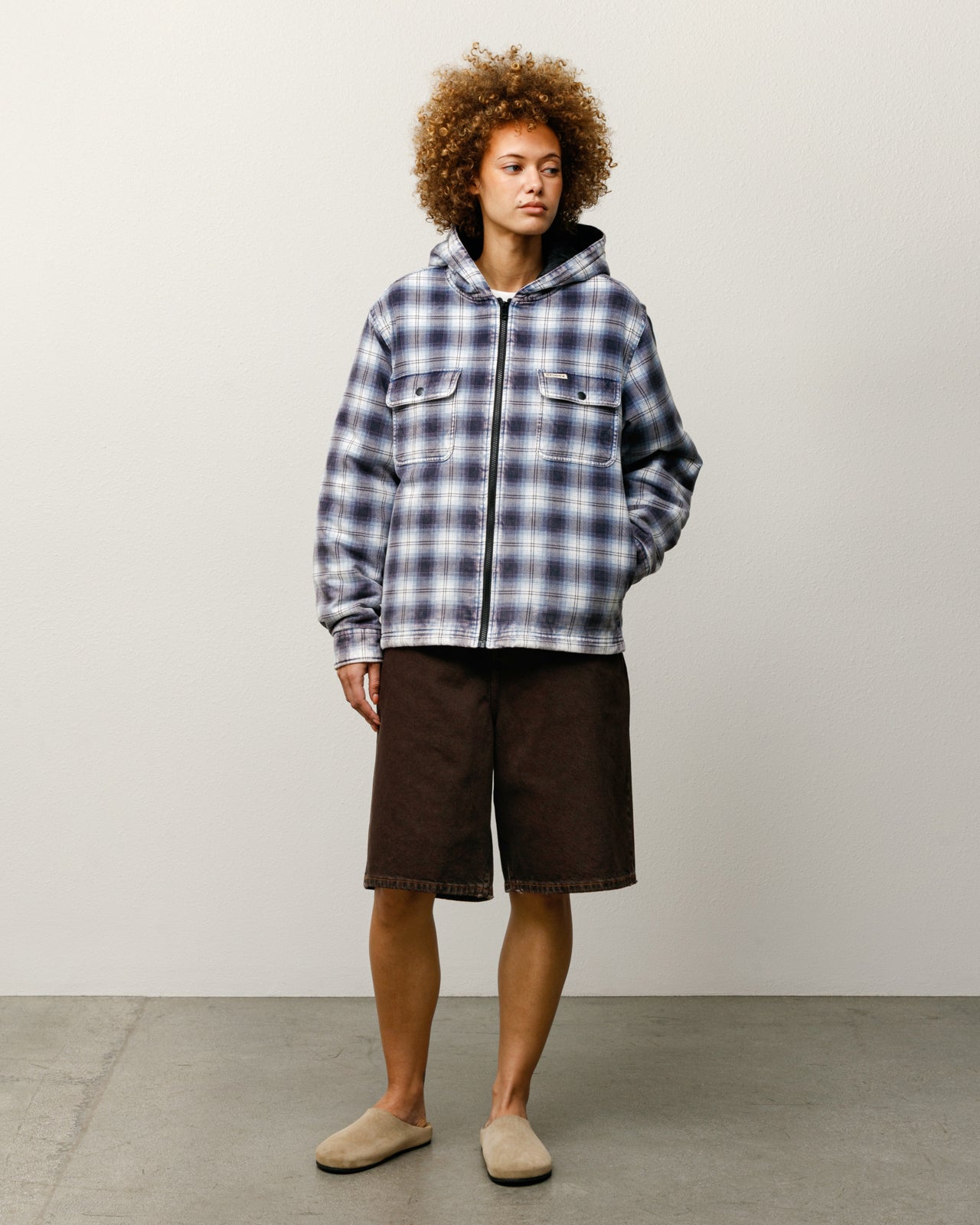 Big Ol' Short Denim – Resin Wash Brown | Pants | Stüssy UK