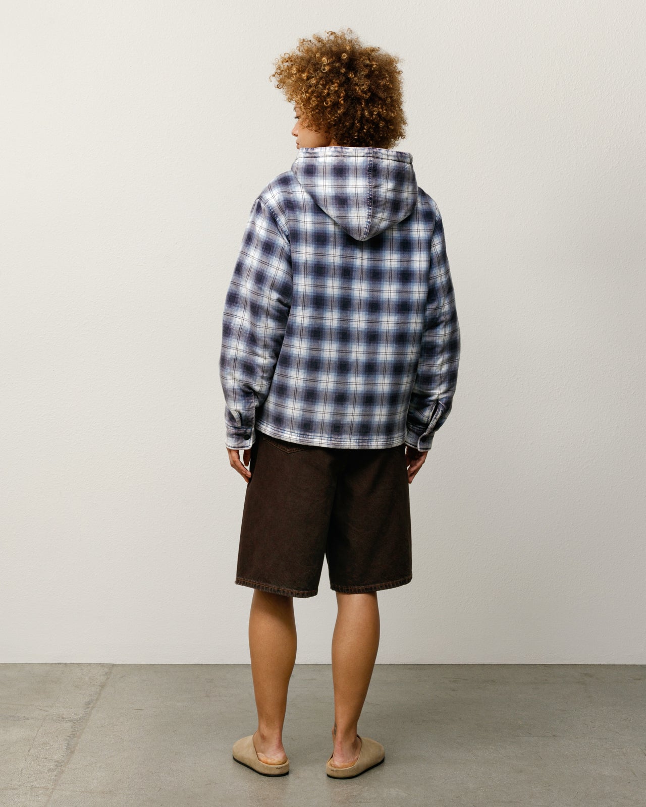 28インチ　STUSSY BIG OL' SHORT Brown Big Ol' Short Denim – Resin Wash Brown | Pants | Stüssy UK