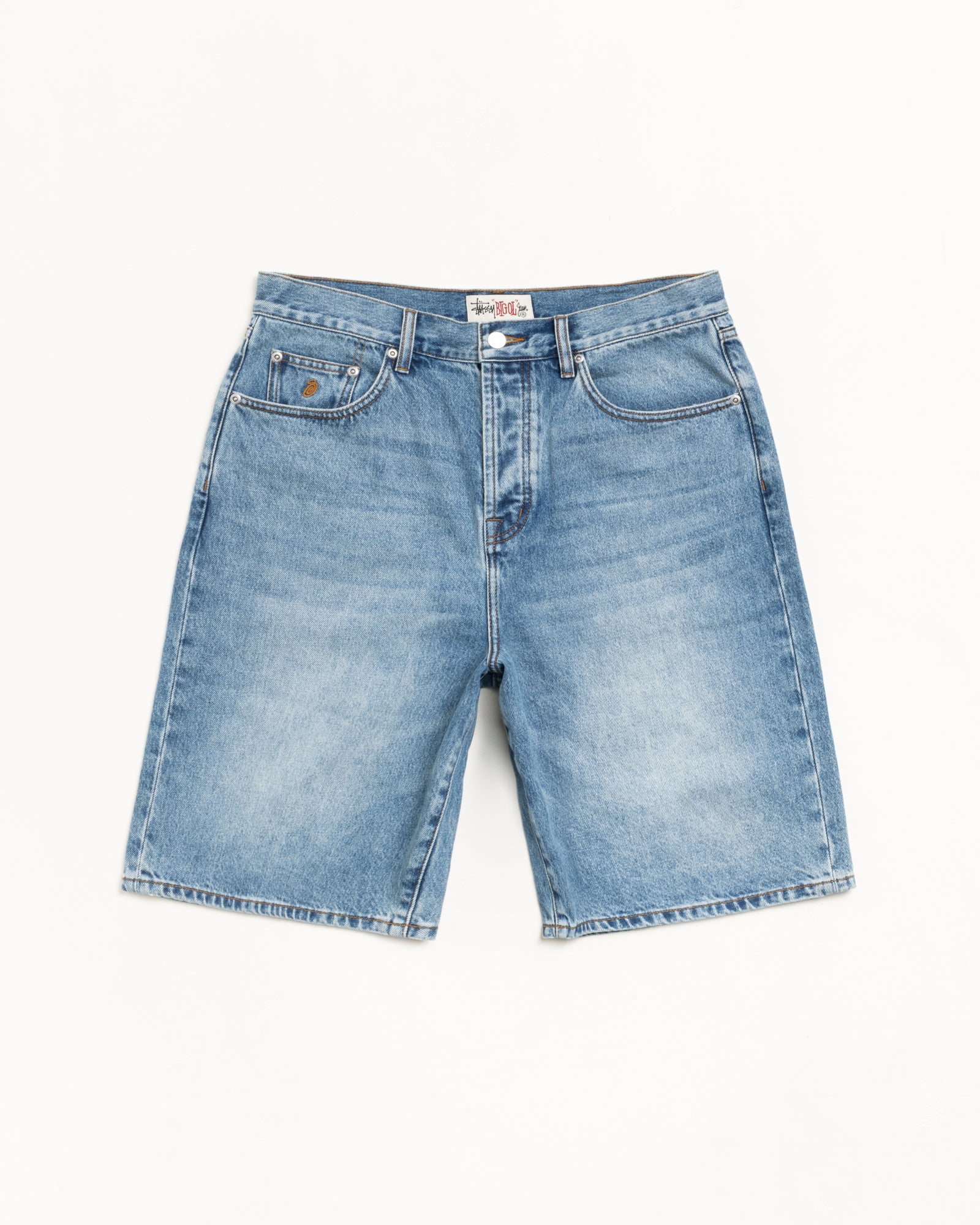 stussy BIG OL' SHORT DENIM 30 デニム　shorts Big Ol' Short Denim – Indigo Stone Wash | Pants | Stüssy UK