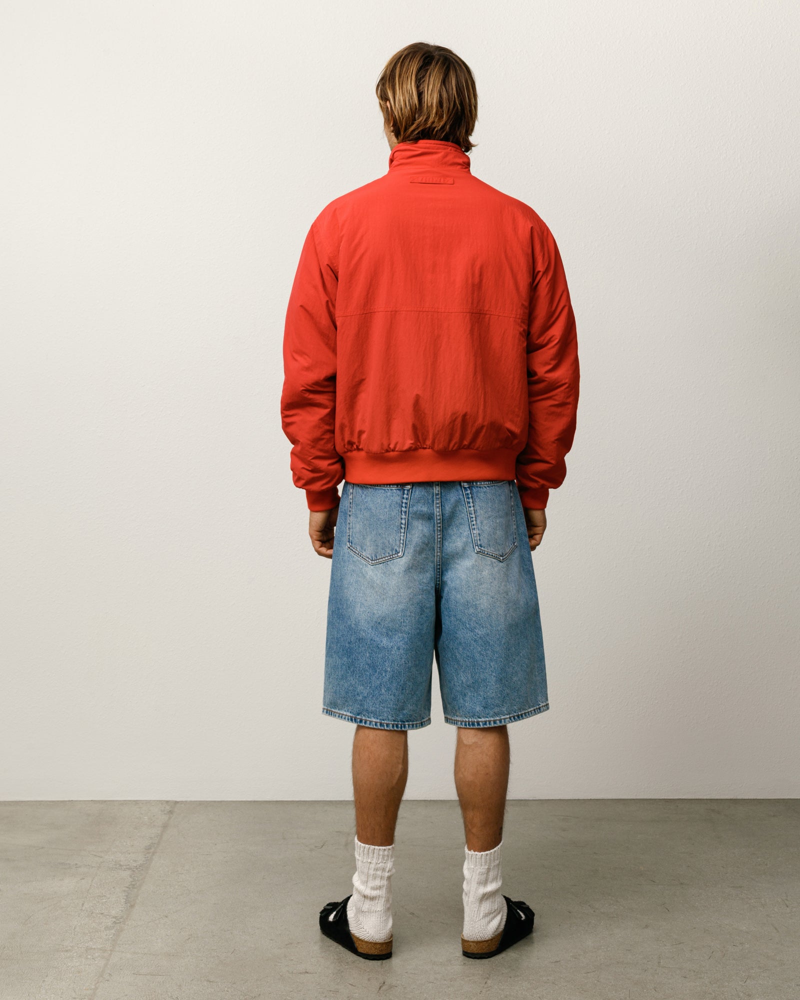 Big Ol' Short Denim – Indigo Stone Wash | Pants | Stüssy UK