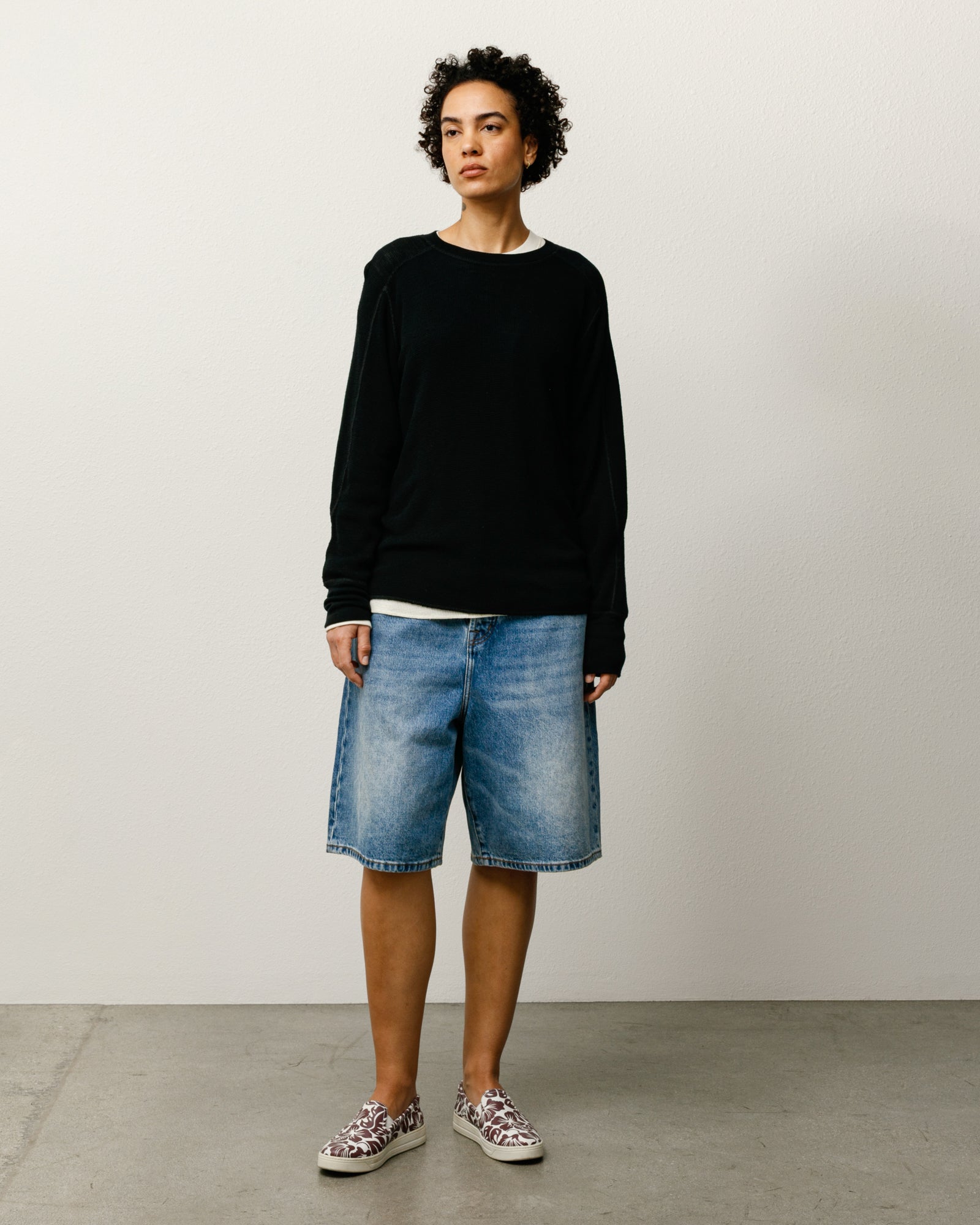 stussy BIG OL' SHORT DENIM 30 デニム　shorts Big Ol' Short Denim – Indigo Stone Wash | Pants | Stüssy UK