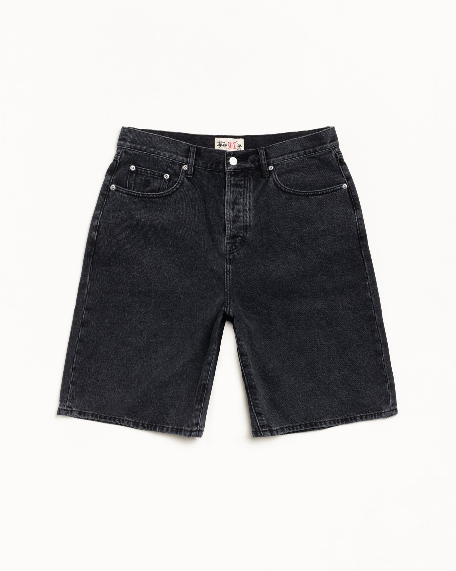Big Ol' Short Denim – Vintage Black | Pants | Stüssy UK