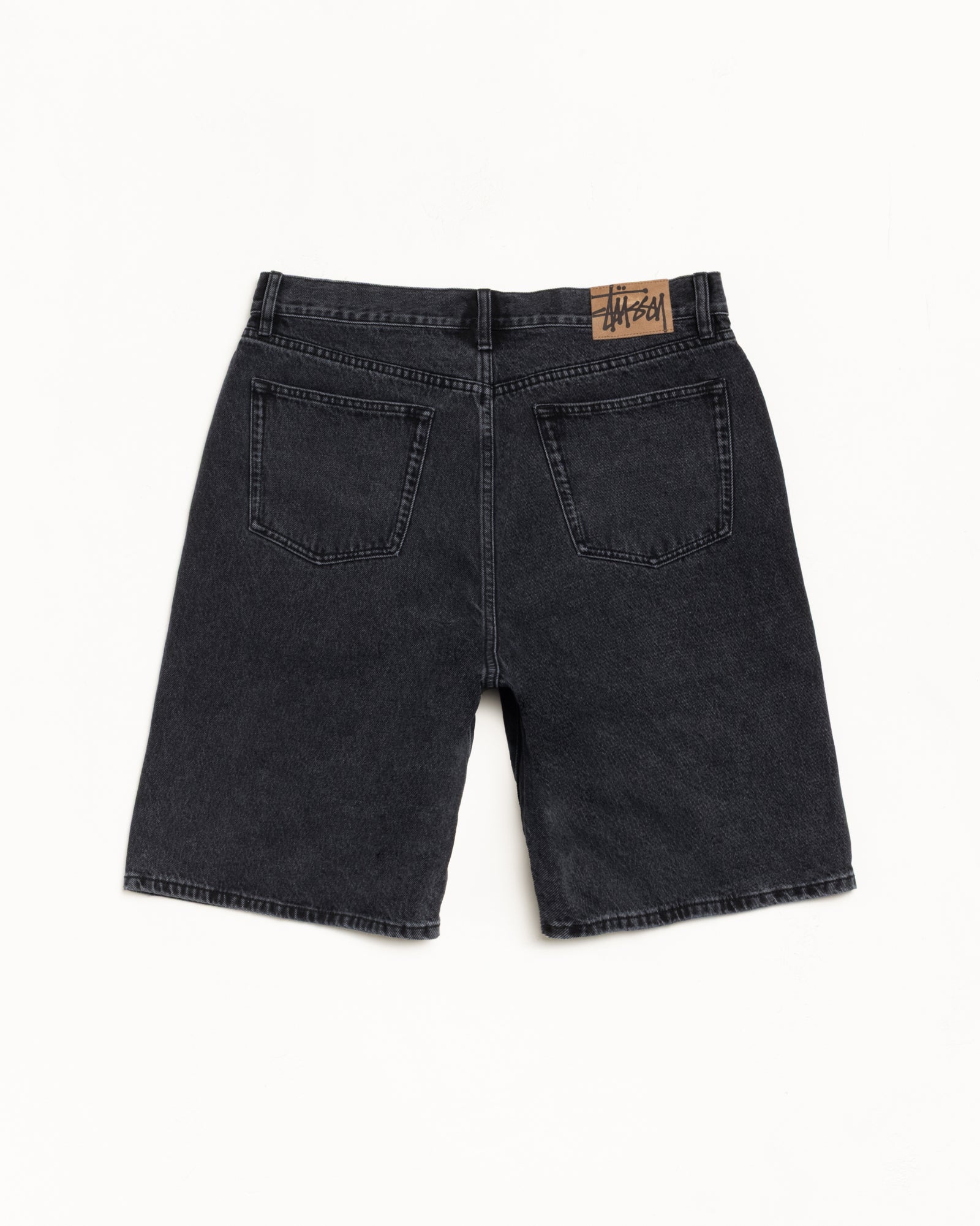 Big Ol' Short Denim – Vintage Black | Pants | Stüssy UK