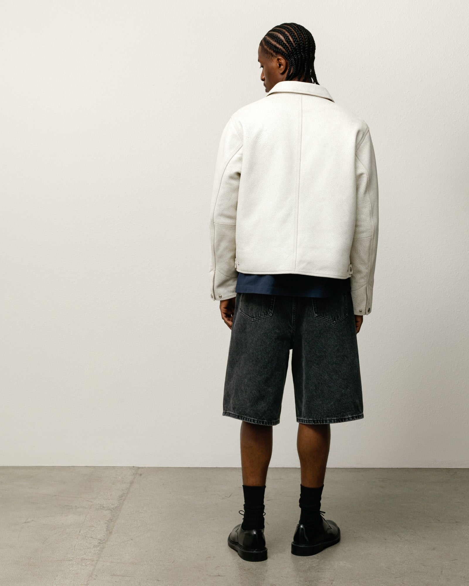 Big Ol' Short Denim – Vintage Black | Pants | Stüssy UK