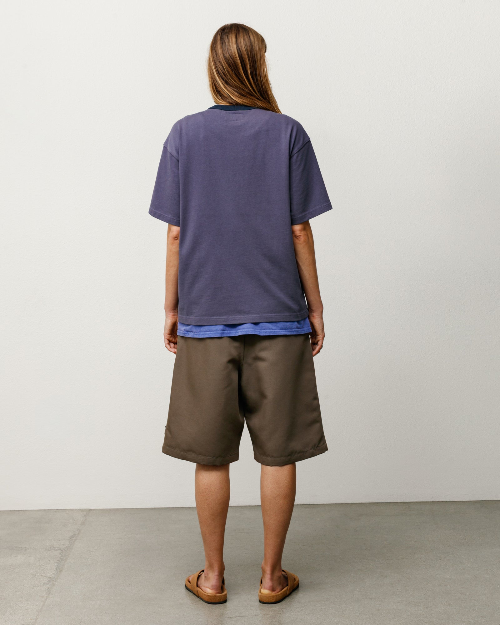 Baggy Beach Short Unisex Regular In Olive