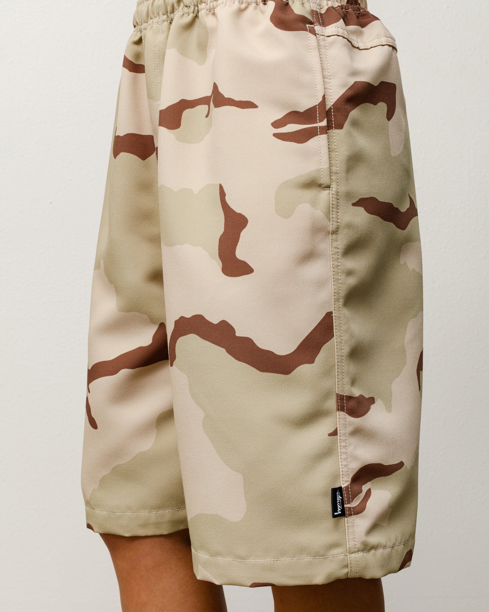 Baggy Beach Short Unisex Regular In Sand Camo