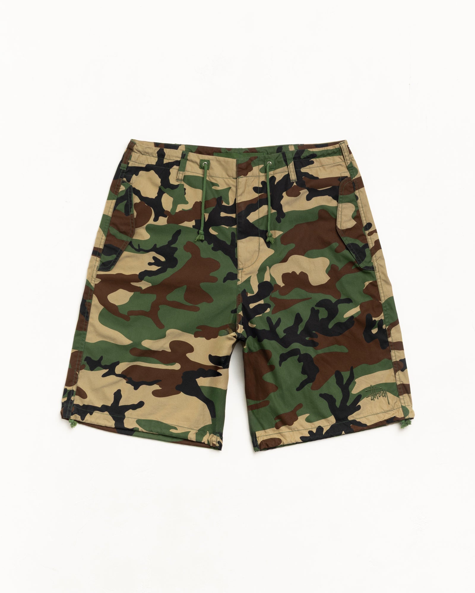 Surplus Short – Woodland Camo | Shorts & Trunks | Stüssy UK