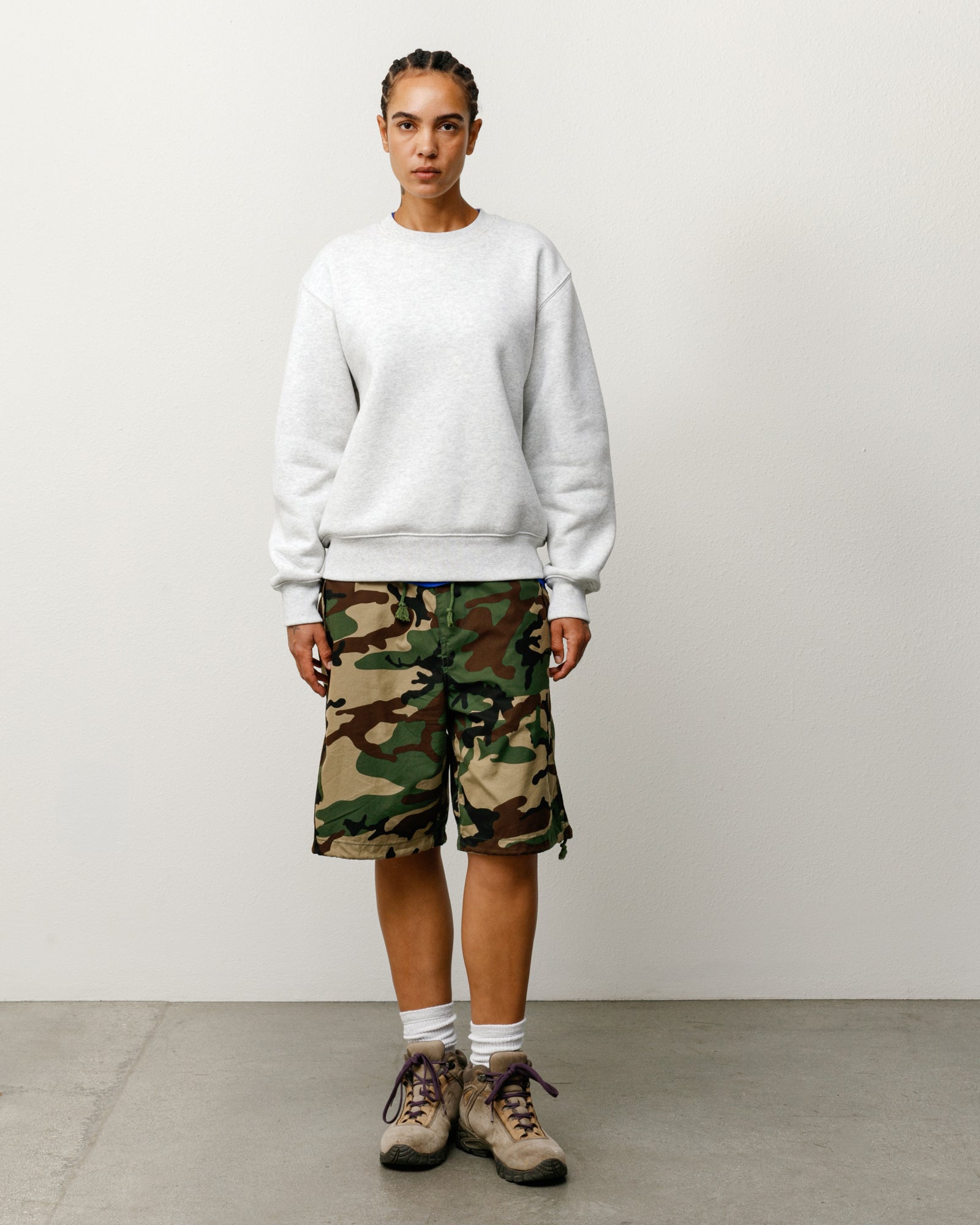 Surplus Short Unisex Regular In Woodland Camo