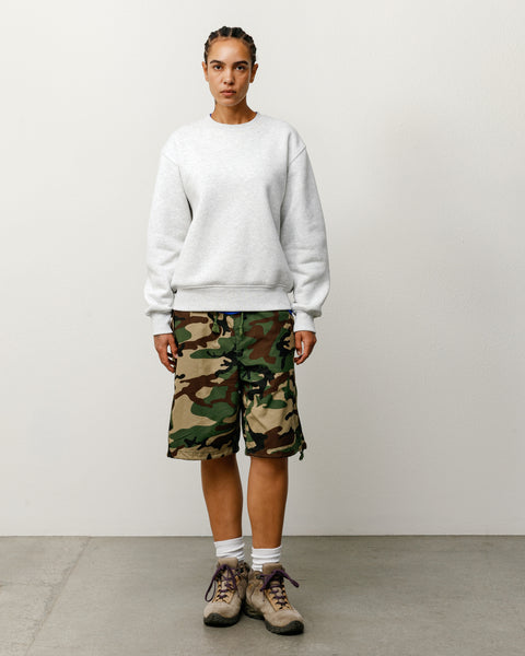 Surplus Short Unisex Regular In Woodland Camo