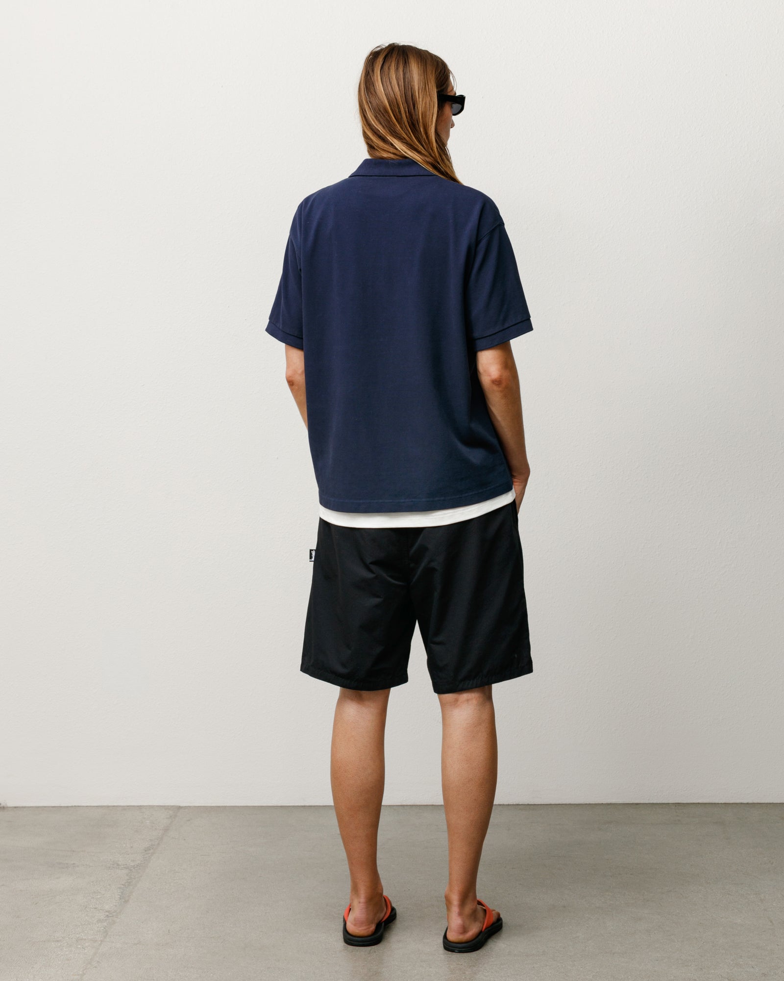 Transit Short Unisex Regular In Black