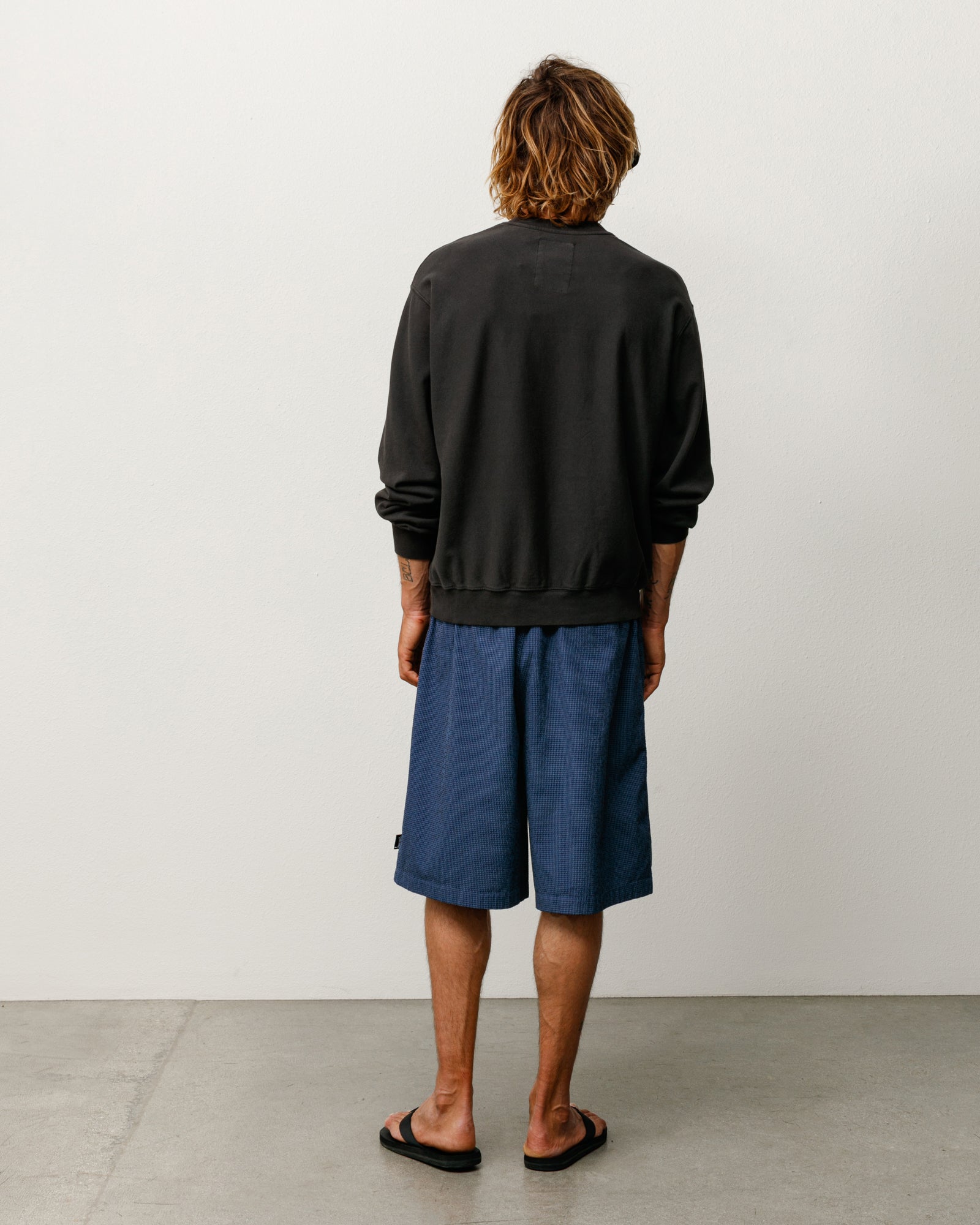 Baggy Beach Short Unisex Regular In Blue