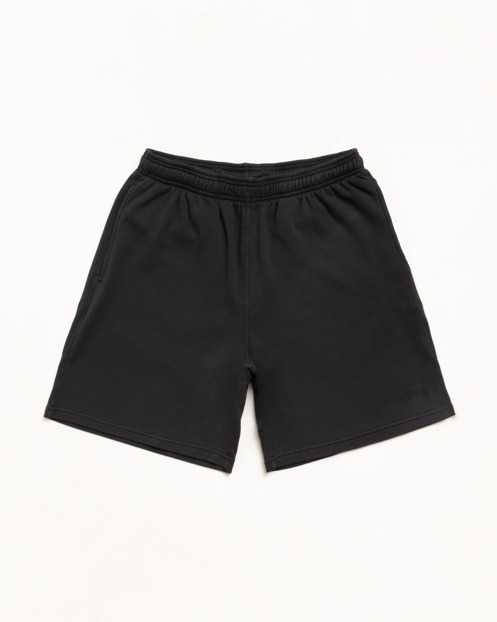Lightweight Terry Short Unisex Regular In Black
