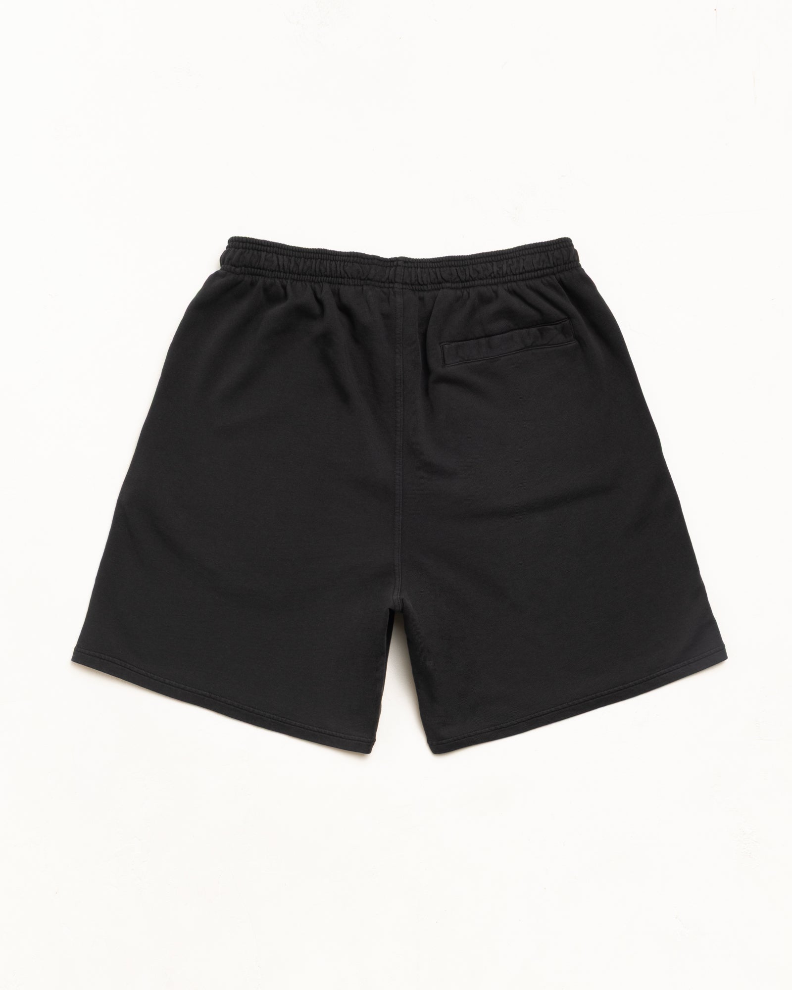 Lightweight Terry Short Unisex Regular In Black