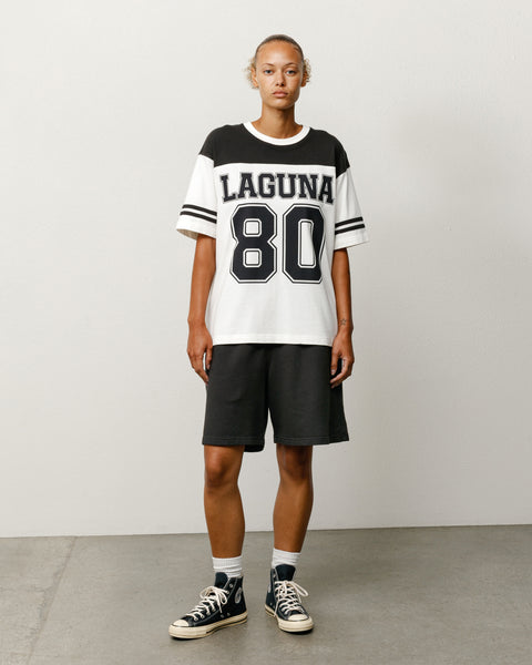 Lightweight Terry Short Unisex Regular In Black