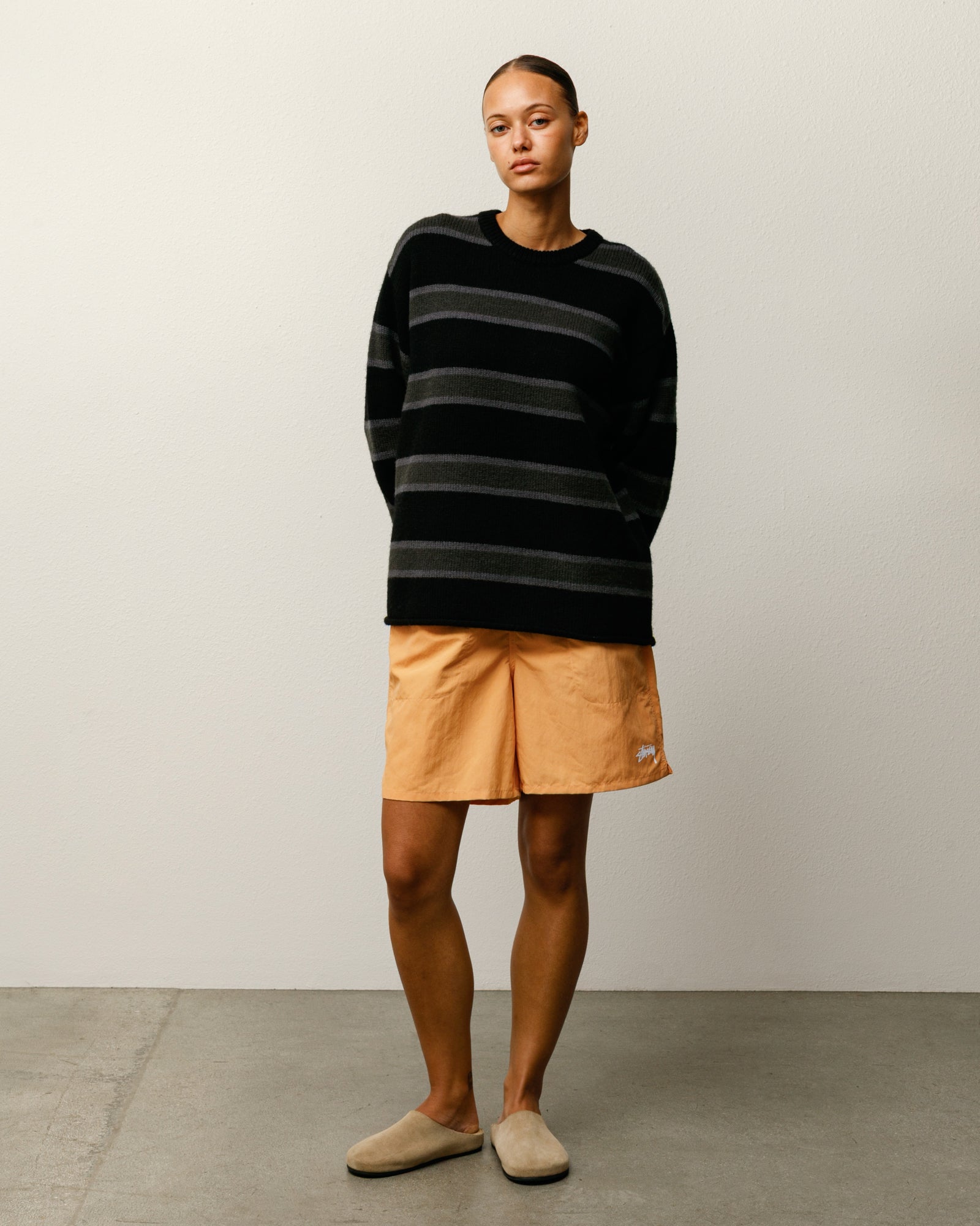 Water Short Stock Mens Regular In Apricot