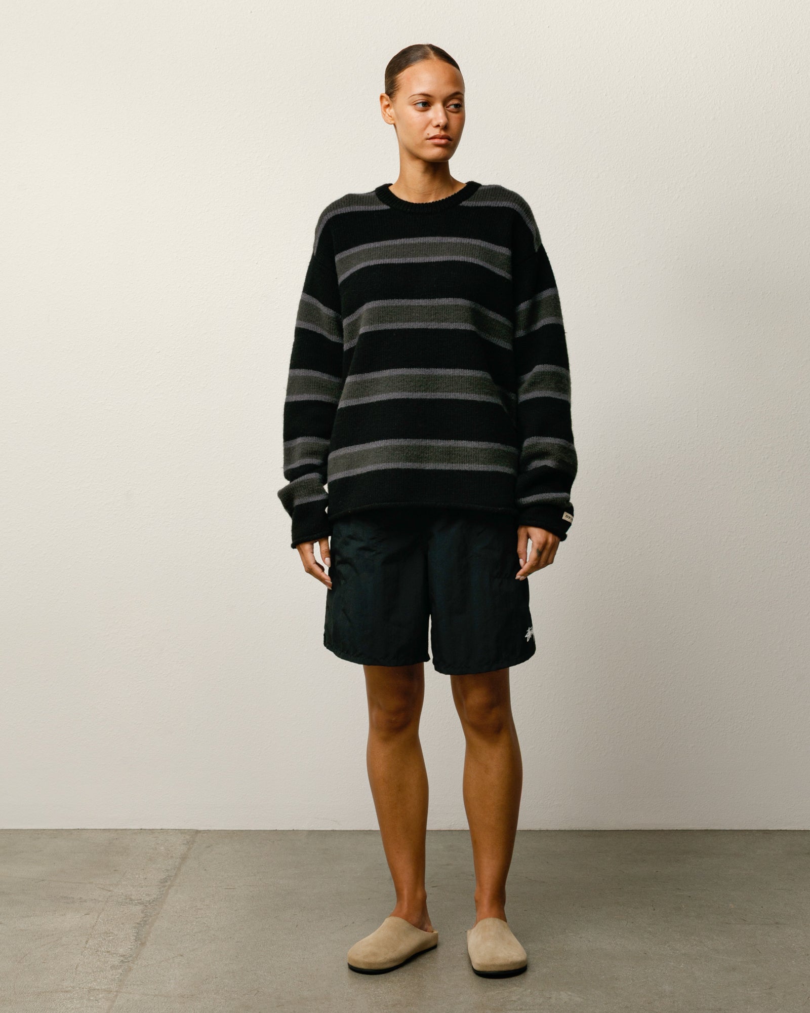 25SS Stussy Stock Water Short 水着 黒 M Water Short Stock – Black | Shorts & Trunks | Stüssy UK