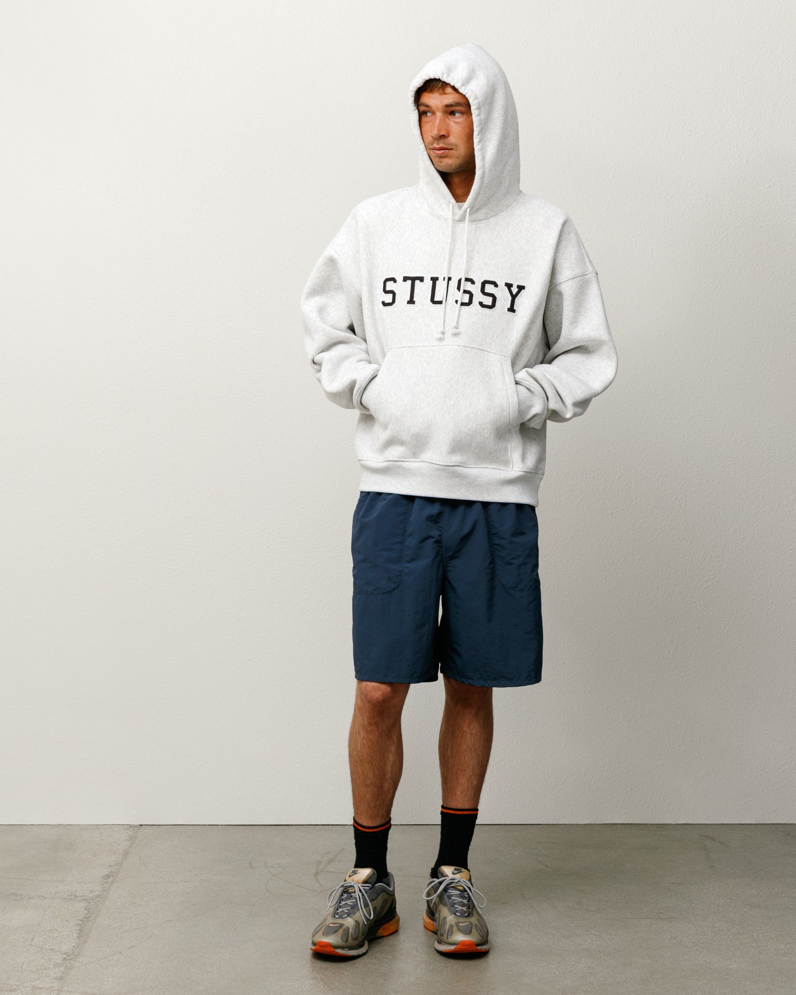 Water Short Stock – Navy | Bottoms | Stüssy UK