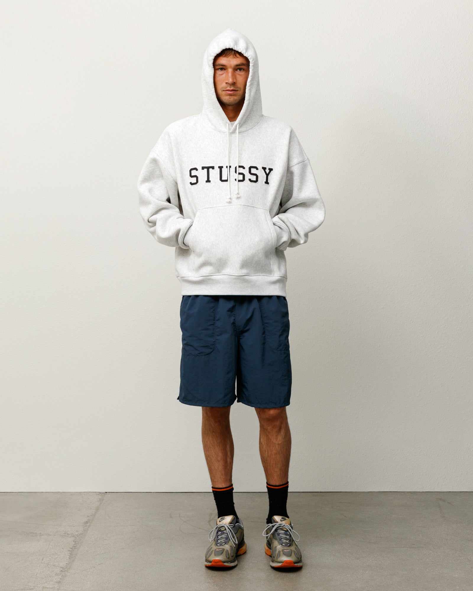 Water Short Stock – Navy | Bottoms | Stüssy UK