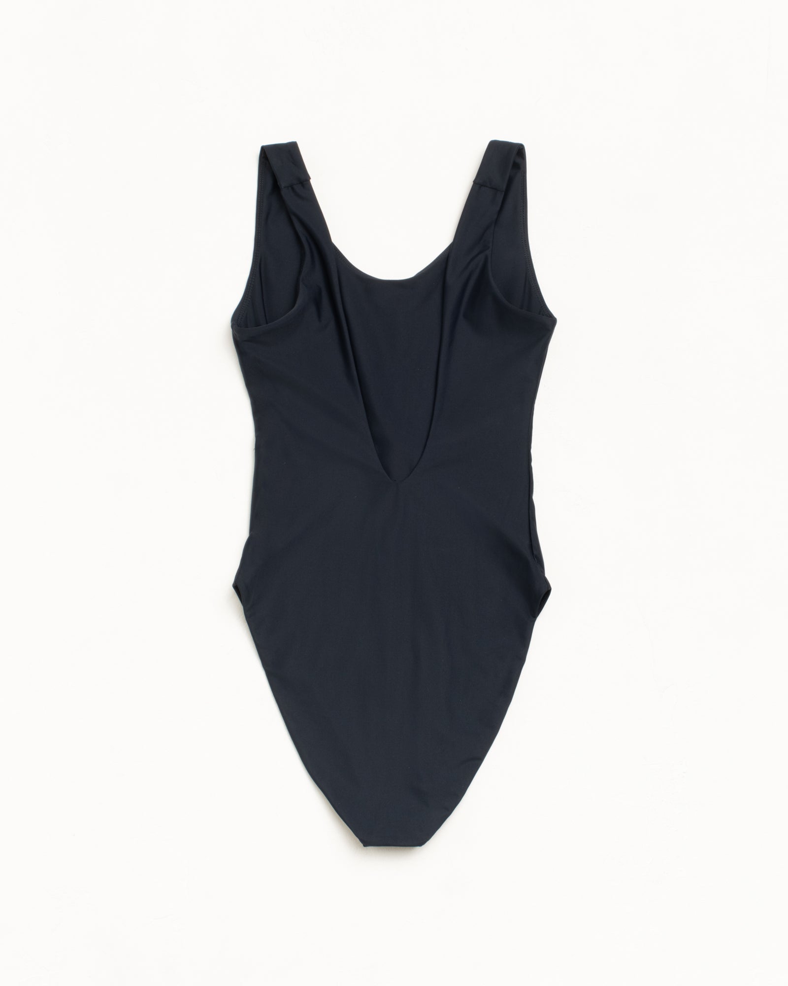 Stüssy Surf Stock One Piece Swimsuit in the colour Black