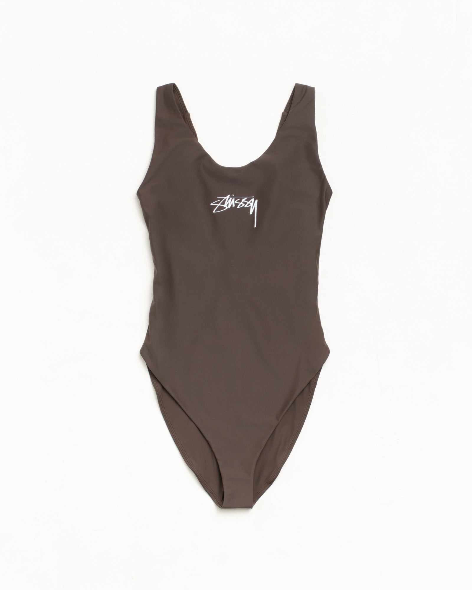 Surf Stock One-Piece Women's Regular Swimsuit in the colour Brown