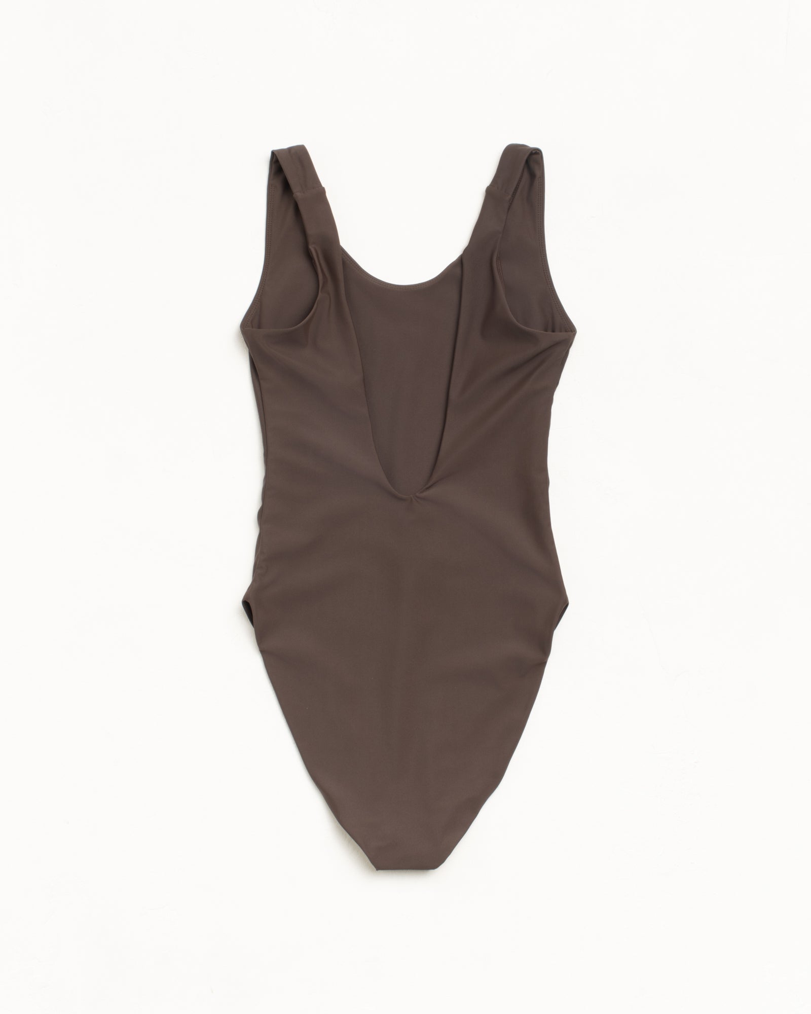 Stüssy Surf Stock One Piece Swimsuit in the colour Brown