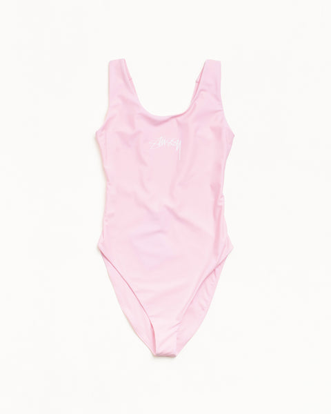 Surf Stock One Piece Womens In Pink
