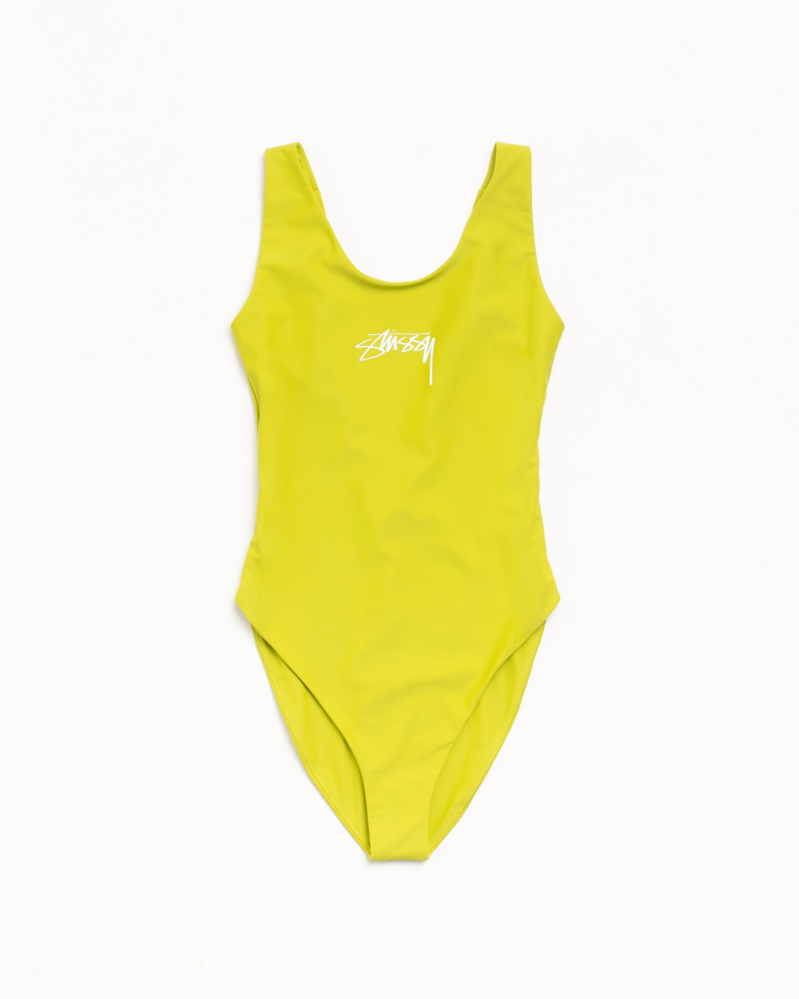 Surf Stock One Piece Womens Regular in the colour Yellow