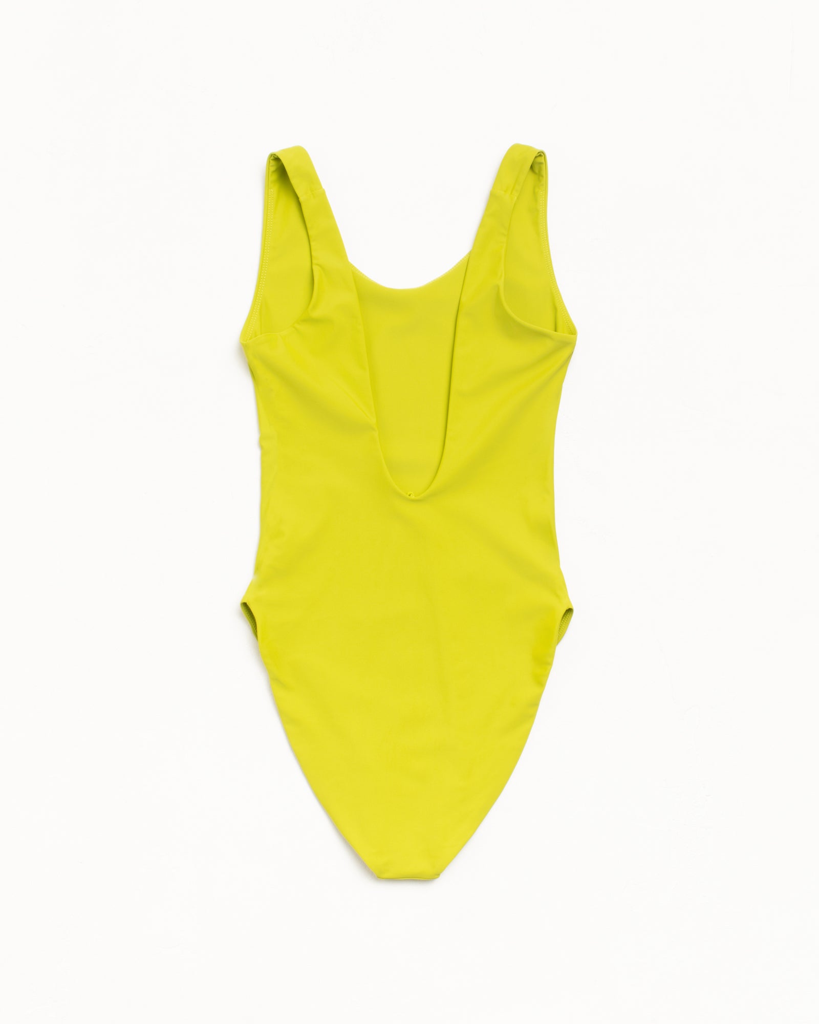 Surf Stock One Piece Swimsuit Womens Regular in the colour Yellow