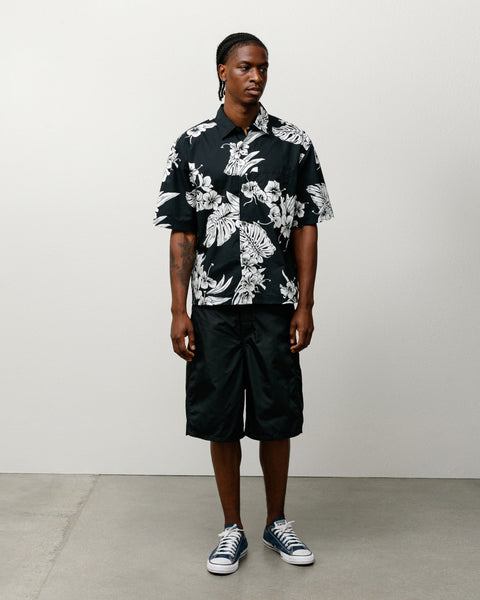 Panel Board Short Mens Regular In Black
