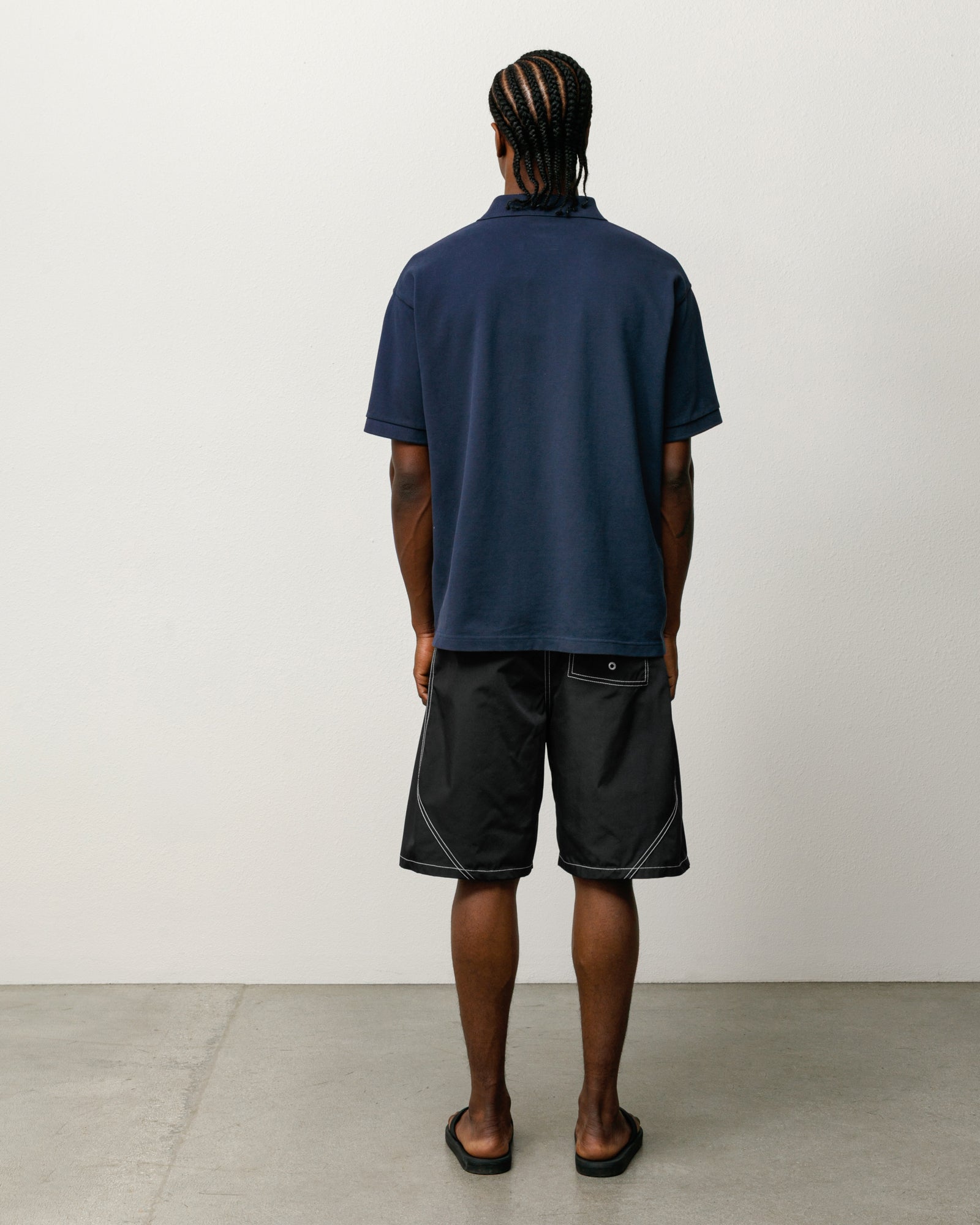 Octane Board Short Unisex Regular In Black