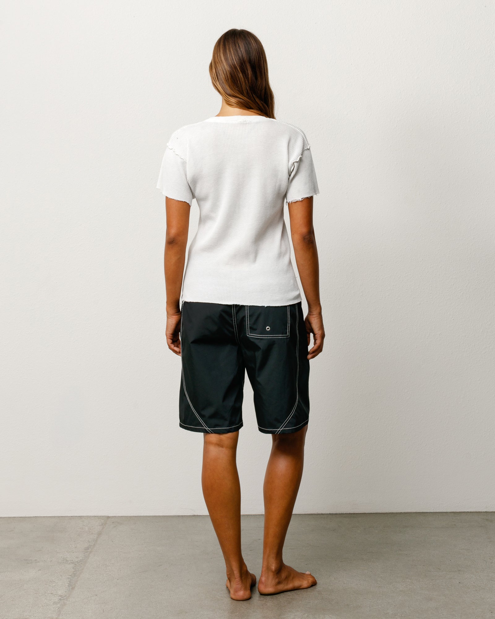 Octane Board Short Unisex Regular In Black