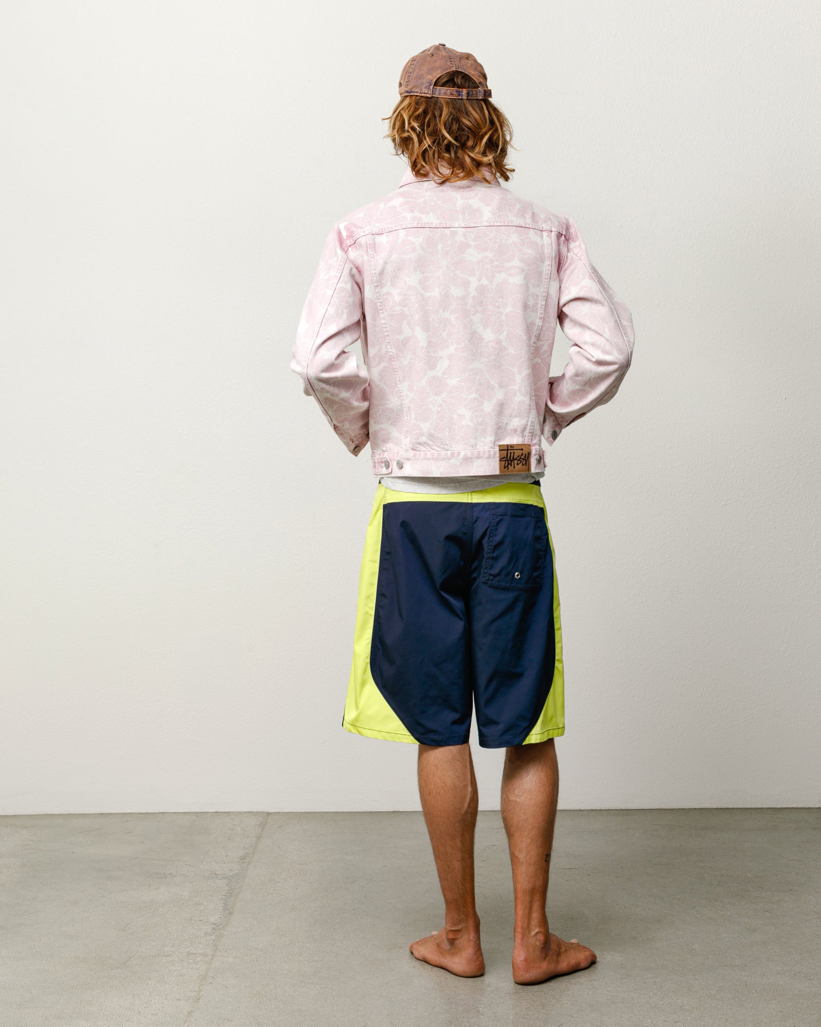 Octane Board Short Unisex Regular In Navy