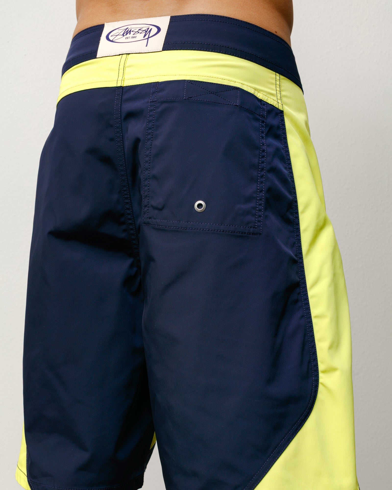 Octane Board Short Unisex Regular In Navy