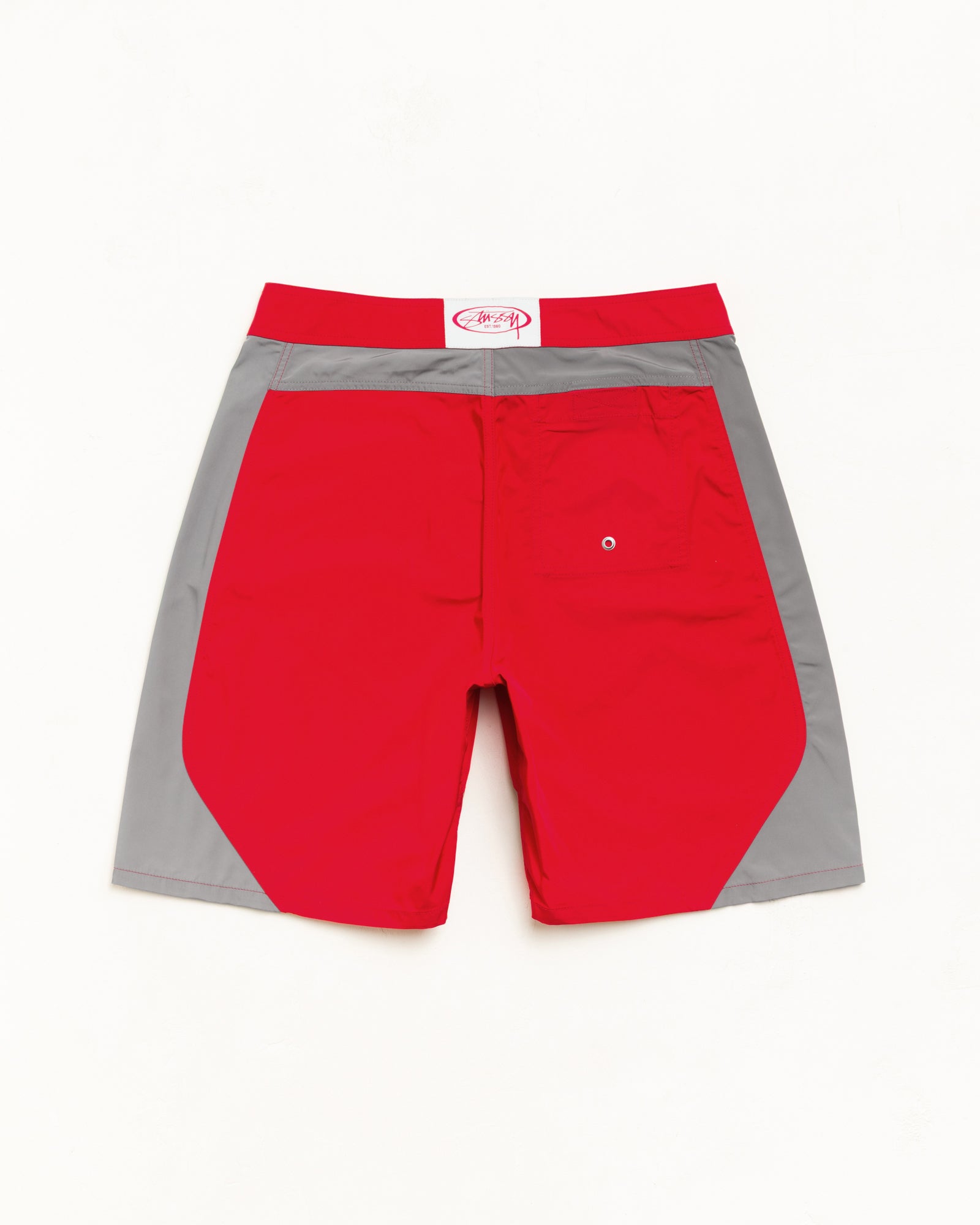 Octane Board Short Unisex Regular In Red
