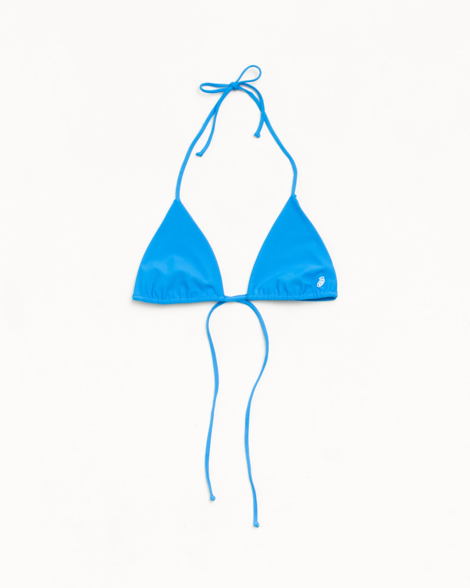 Triangle Bikini Top Womens Regular in the color Turquoise